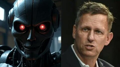 "THEY'VE SUMMONED A DEMON": PETER THIEL WARNS AI COULD BE CONNECTED TO THE ANTICHRIST, END TIME