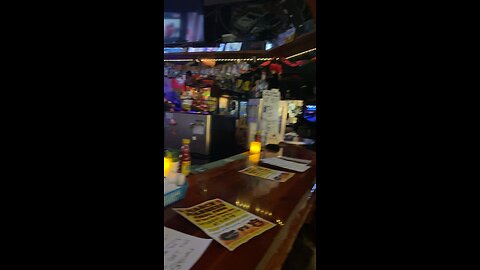Bartender Gavin