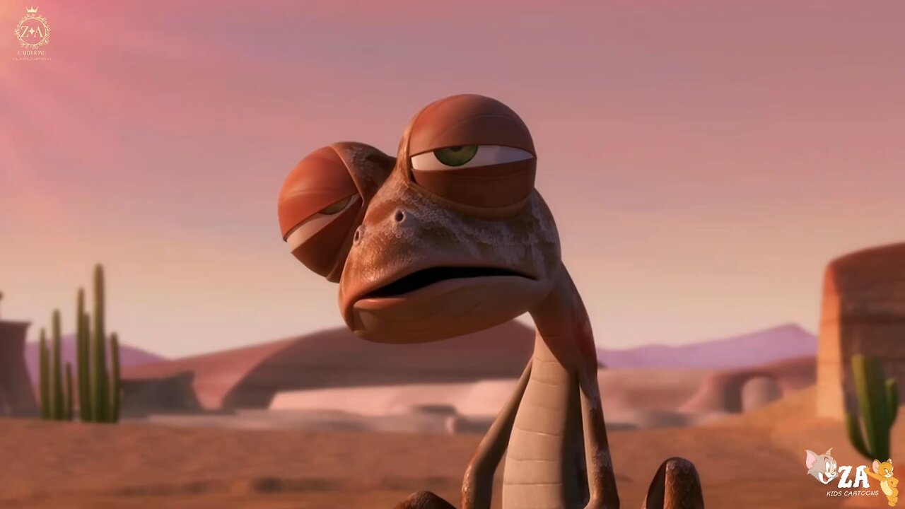 Oscar's and Oasis Cartoons