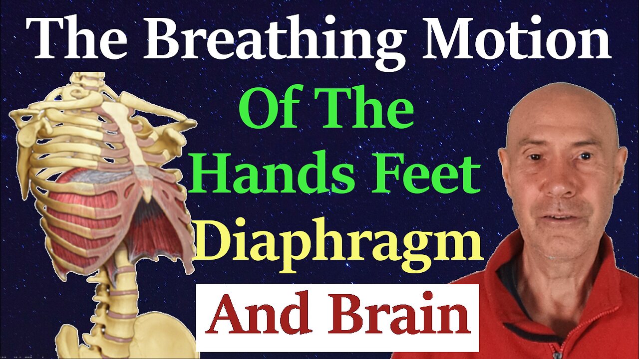 Guided Meditation - The Correct Breathing Motion of Hands, Feet, Diaphragm, Brain & Higher Self.