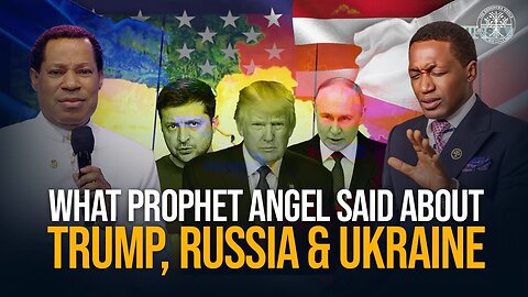 Hear What Prophet Uebert Angel Said About TRUMP, RUSSIA, UKRAINE When Pastor Chris Told Him To Pray!