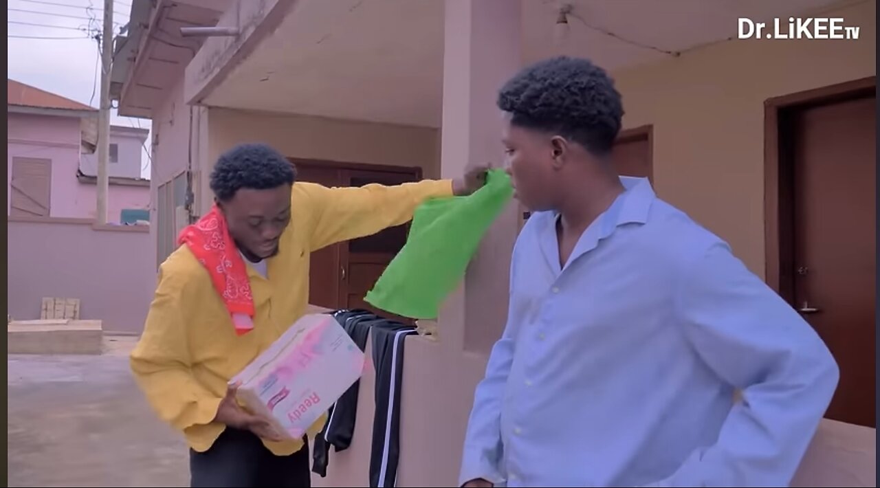 Delivery Man Eii😂😂