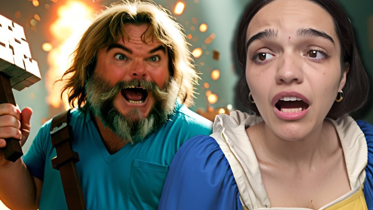 Snow White Box Office DESTROYED By A Minecraft Movie...