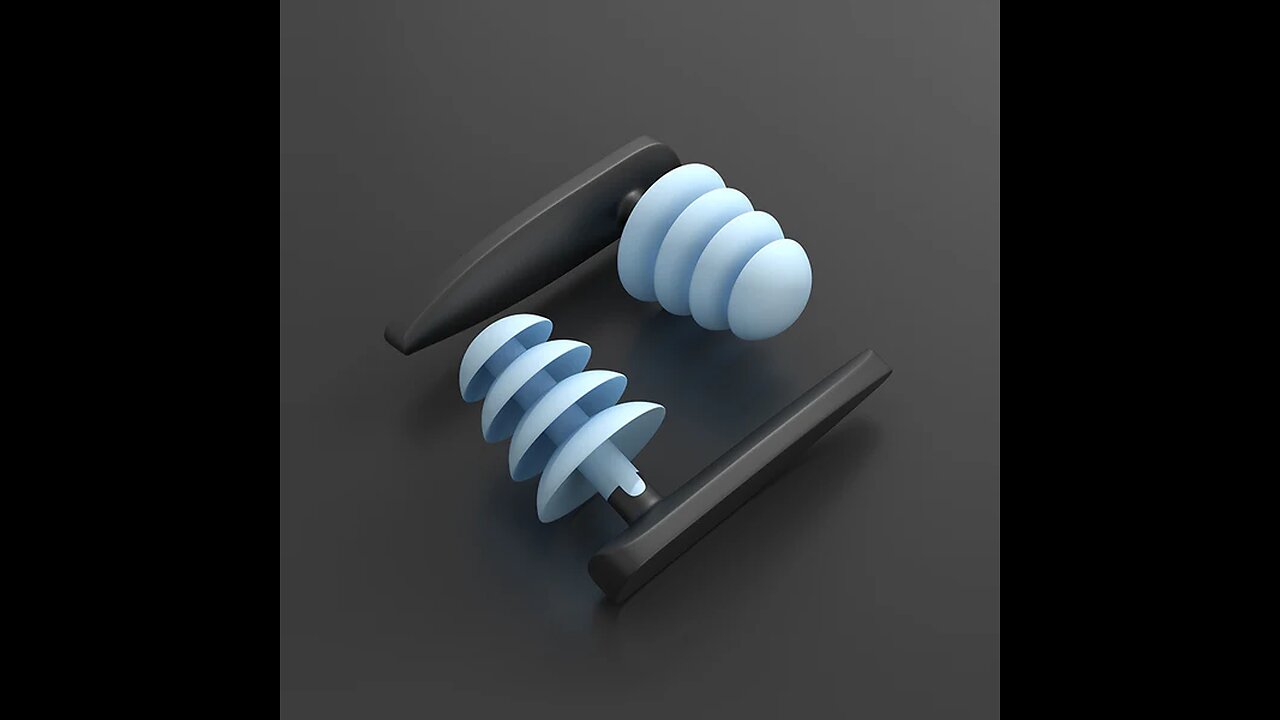 Waterproof & Noise Reduction Silicon Earplugs, Soft & Flexible, For Swimming, Studying & Sleeping