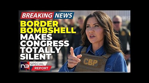 Breaking: They Said It Was Impossible. Then Noem Walked Into Congress With This Document!