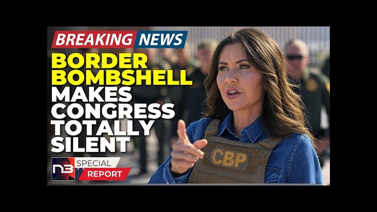 Breaking: They Said It Was Impossible. Then Noem Walked Into Congress With This Document!