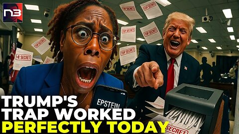 Alert: Trump's Laughing Because They Just VOTED Themselves Into Prison – The Trap Is SPRUNG