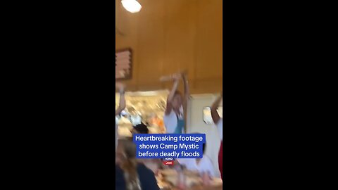 Heartbreaking footage shows young girls at Camp Mystic just days before the catastrophic floods..