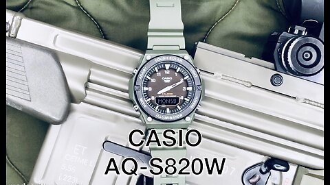 Casio AQ-S820W