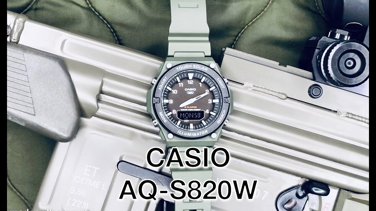 Casio AQ-S820W