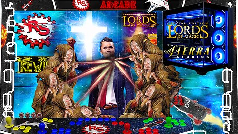 Witchcraft Is Real - Charlie Kirk - Lords Of Magic - Rebel Squadron Rewind - RSR
