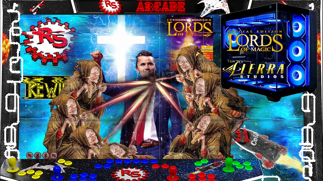 Witchcraft Is Real - Charlie Kirk - Lords Of Magic - Rebel Squadron Rewind - RSR