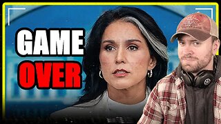 🔴Tulsi just DROPPED a NUKE.🔴