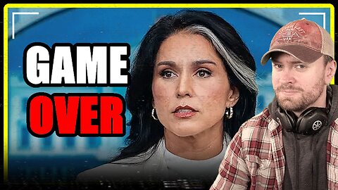 🔴Tulsi just DROPPED a NUKE.🔴