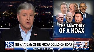 Hannity: The Evidence Continues To Pour In