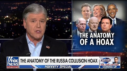Hannity: The Evidence Continues To Pour In