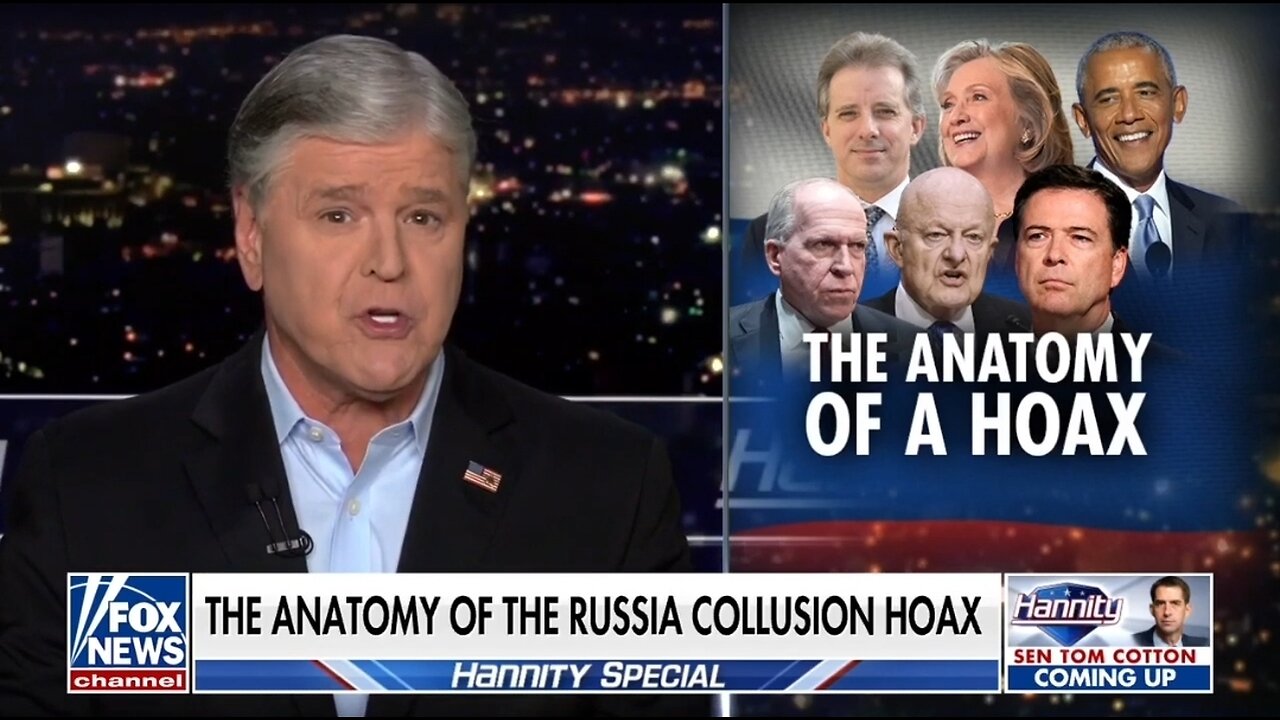 Hannity: The Evidence Continues To Pour In