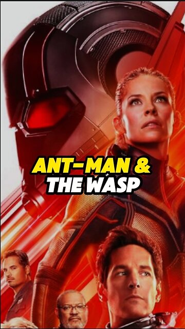 Ant-Man and the Wasp