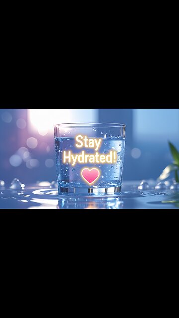 💦 Stay Hydrated! Why Water Is Your Best Health Hack #Hydration #Shorts