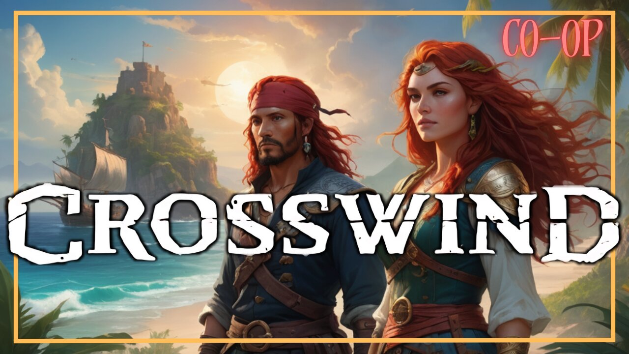 YOU DIED TOO!?? We Suck So Much! Crosswind | CO-OP | Alpha test | Playthrough | Ep 8