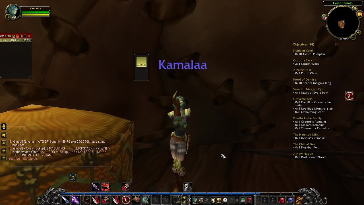 WOW, Warmane, Onyxia, Alliance Priest low level