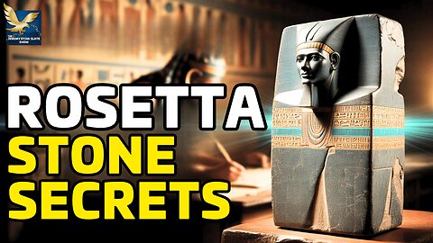 The Secret History of the Rosetta Stone