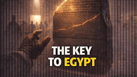 Rosetta Stone's Hidden Truth: Accident or Calculated Imperial Plot?