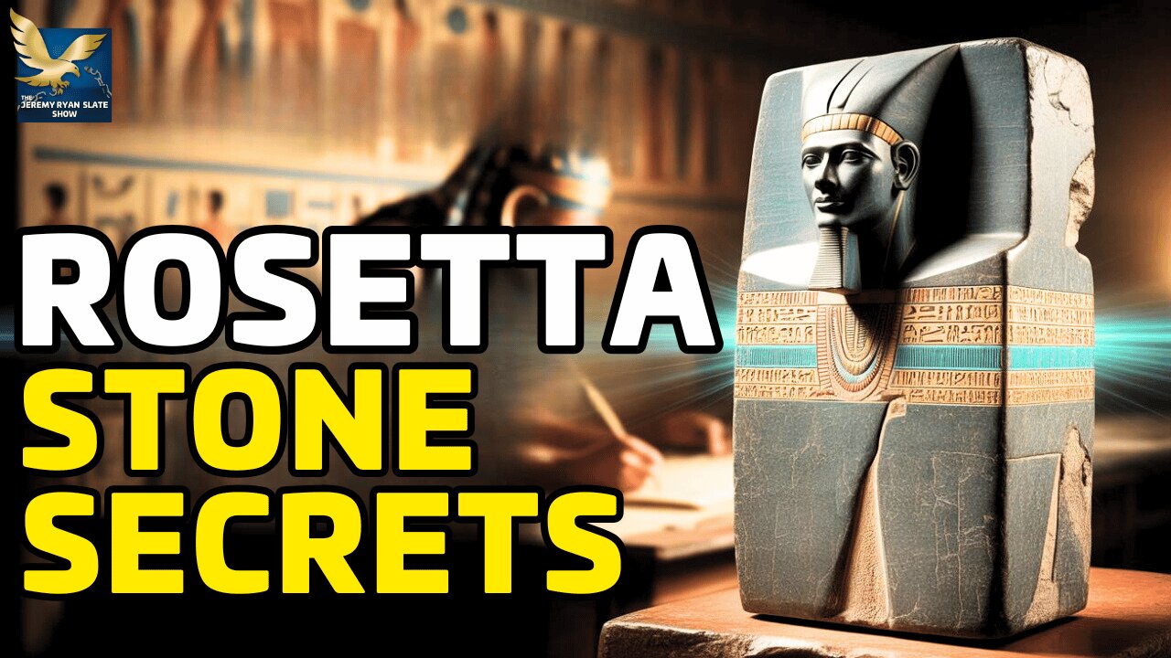 The Secret History of the Rosetta Stone