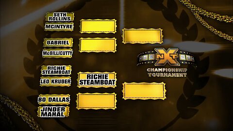Seth Rollins vs Drew McIntyre - NXT Gold Rush QuarterFinals (Full Match)