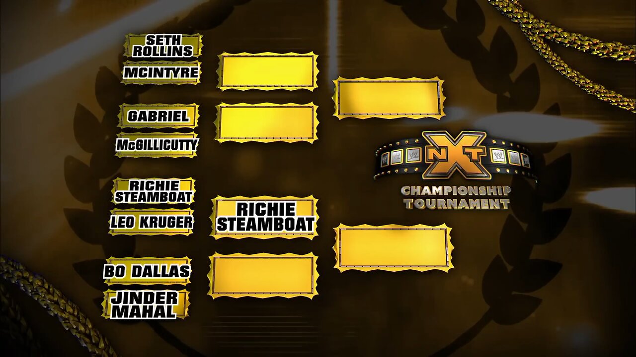 Seth Rollins vs Drew McIntyre - NXT Gold Rush QuarterFinals (Full Match)