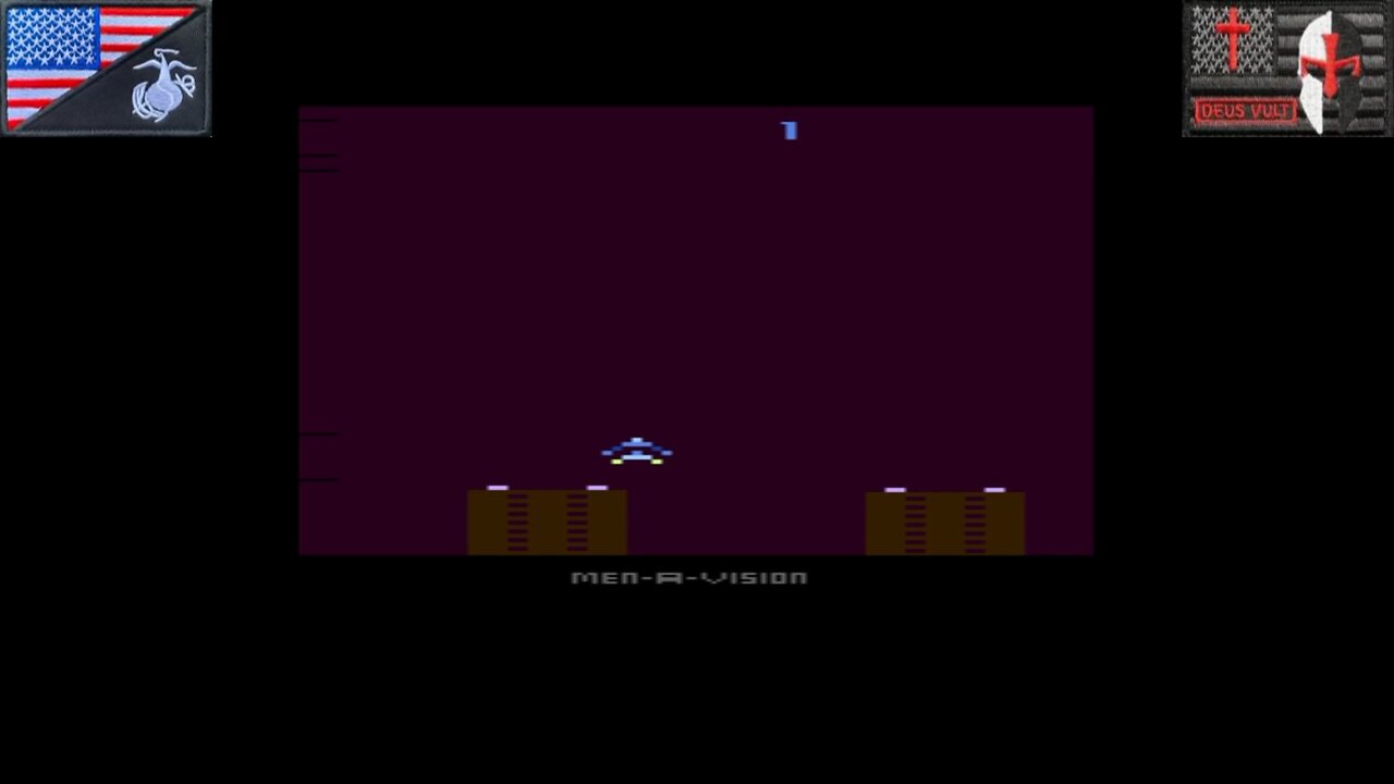 Air Raid (Atari 2600 - Attract Mode) [NA Version]
