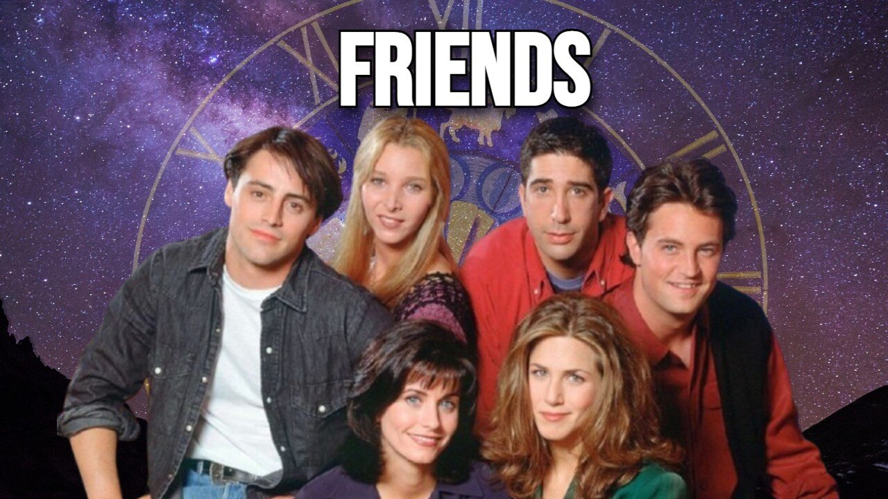 Astrological Analysis of the Friends Actors and Their Zodiac Signs