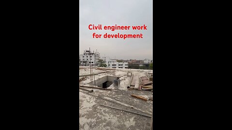 Civil engineer work for development #civilengineer #civilengineering #engineering #construction