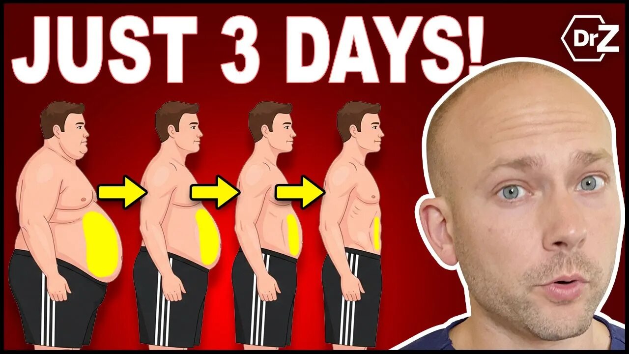 Fasting Is THE Cure - NO FOOD FOR 3 DAYS Completely Heals You!