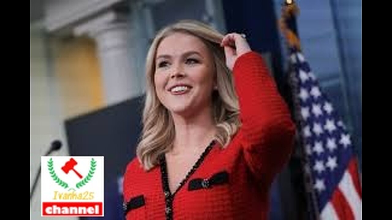 🚨 100 days of Trump's presidency also means 100 days of Karoline Leavitt's iconic comebacks #shorts || @Ivanka25