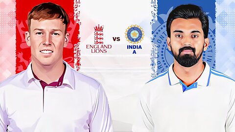 LIVE | England Lions vs India A | 2nd Unofficial Test Day 2