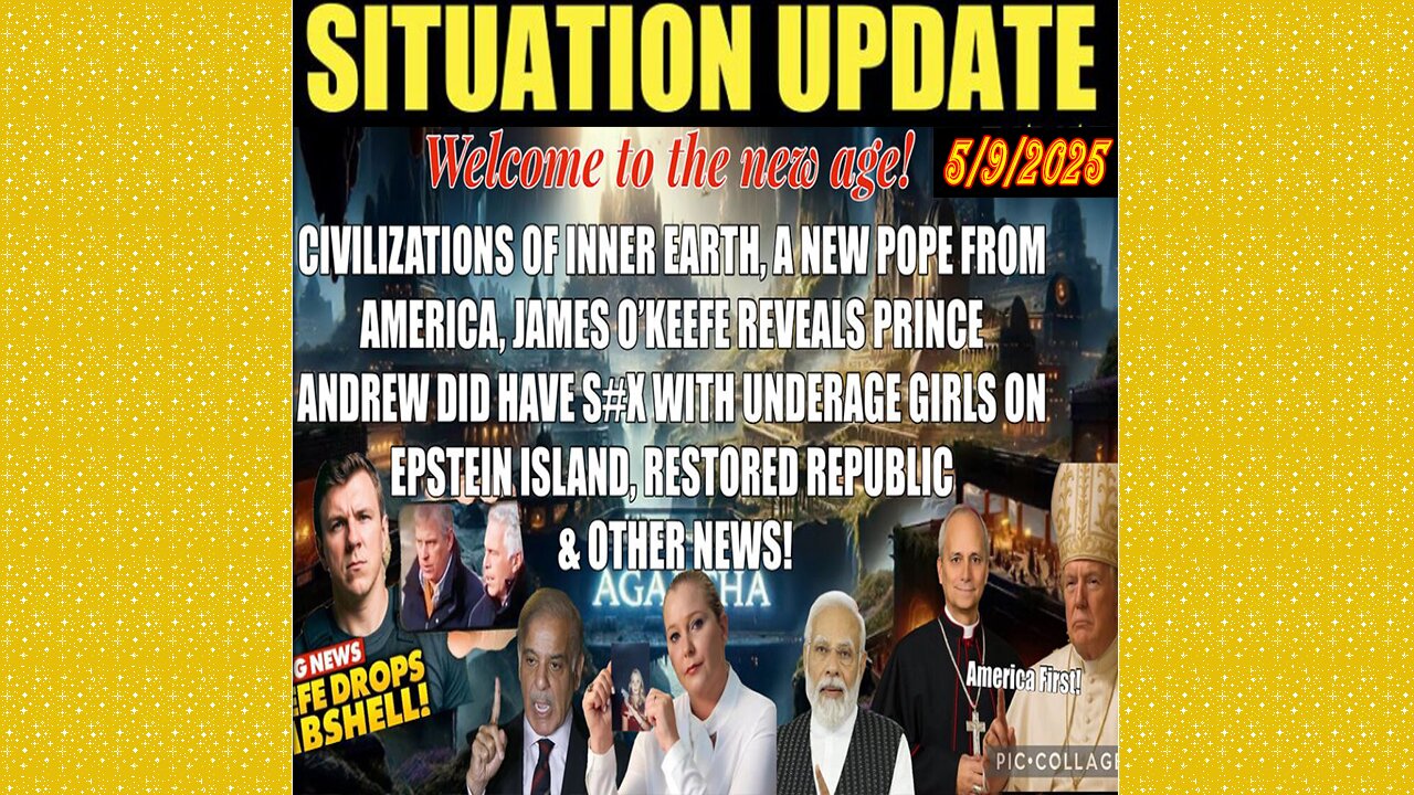 SG Anon. Juan O Savin ~ Situation Update 5/9/25 ~ Restored Republic > Judy Byington- Q+ White Hats