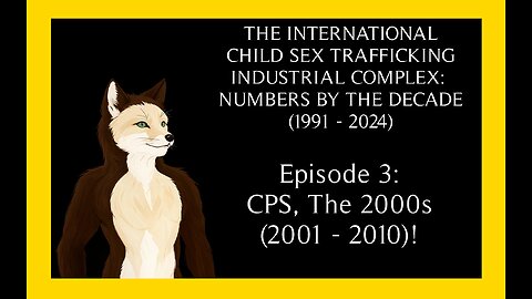 TICSTIC: Numbers By The Decade, Episode 3: Child Protective Services, The 2000s (2001 - 2010)!