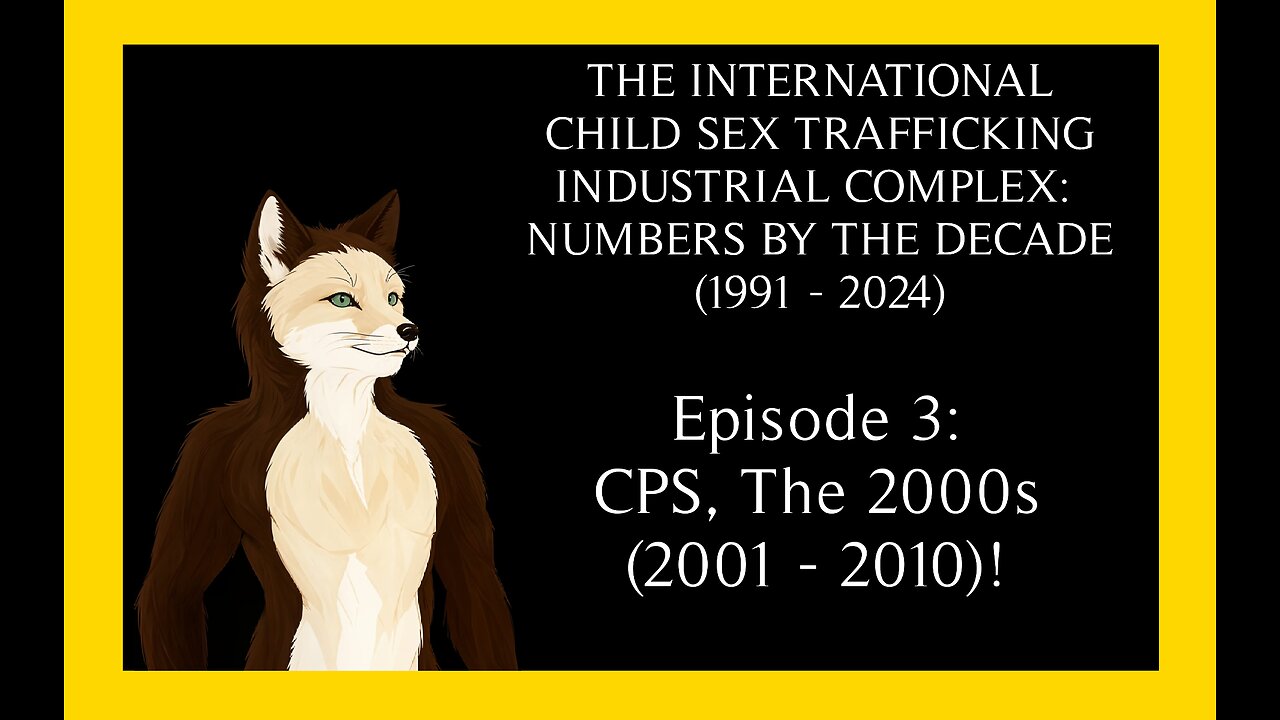 TICSTIC: Numbers By The Decade, Episode 3: Child Protective Services, The 2000s (2001 - 2010)!