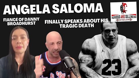 Angela Saloma, fiancé of Danny Broadhurst, finally speaks about his tragic death...