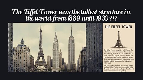 Fun Fact for June 12th 2025 Pt 1