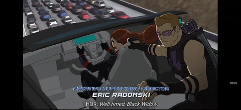 Avenger vs fake robot