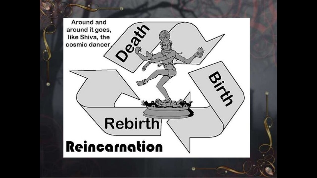 Reincarnation is a Reset, till you figure out how to get off the wheel of Samsara