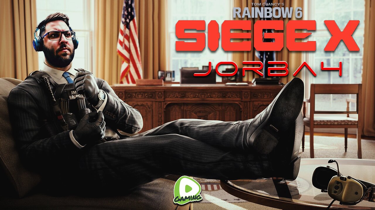 🔴Live-Jorba4- Ranked Rainbow Six Siege X w/@ZerrickGaming