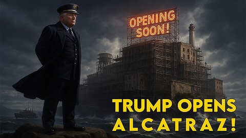 Donald Trump Wants To Reopen Alcatraz-Liberals Panic!