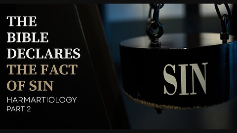 THE WORD OF GOD DECLARES THE FACT OF SIN WHETHER YOU LIKE IT OR NOT