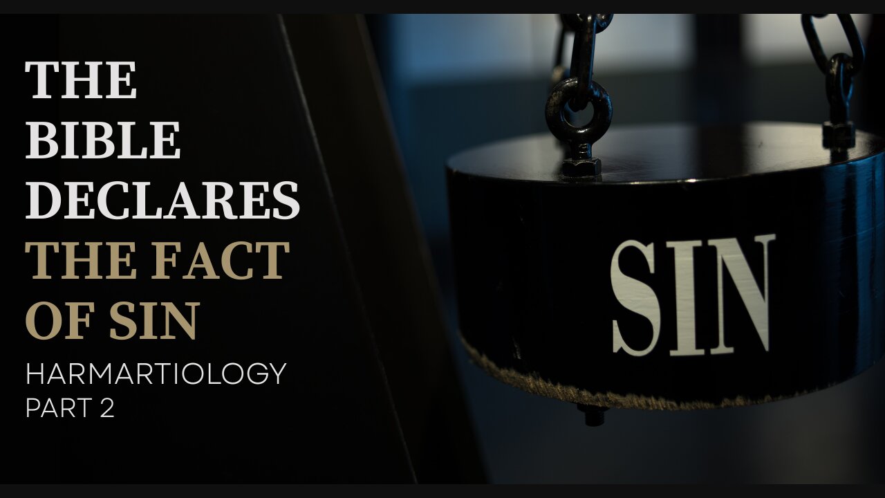 THE WORD OF GOD DECLARES THE FACT OF SIN WHETHER YOU LIKE IT OR NOT