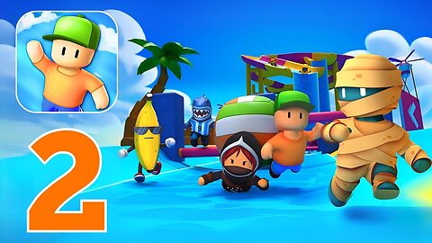Stumble Guys - Gameplay Walkthrough | Part 2 (Android, iOS)