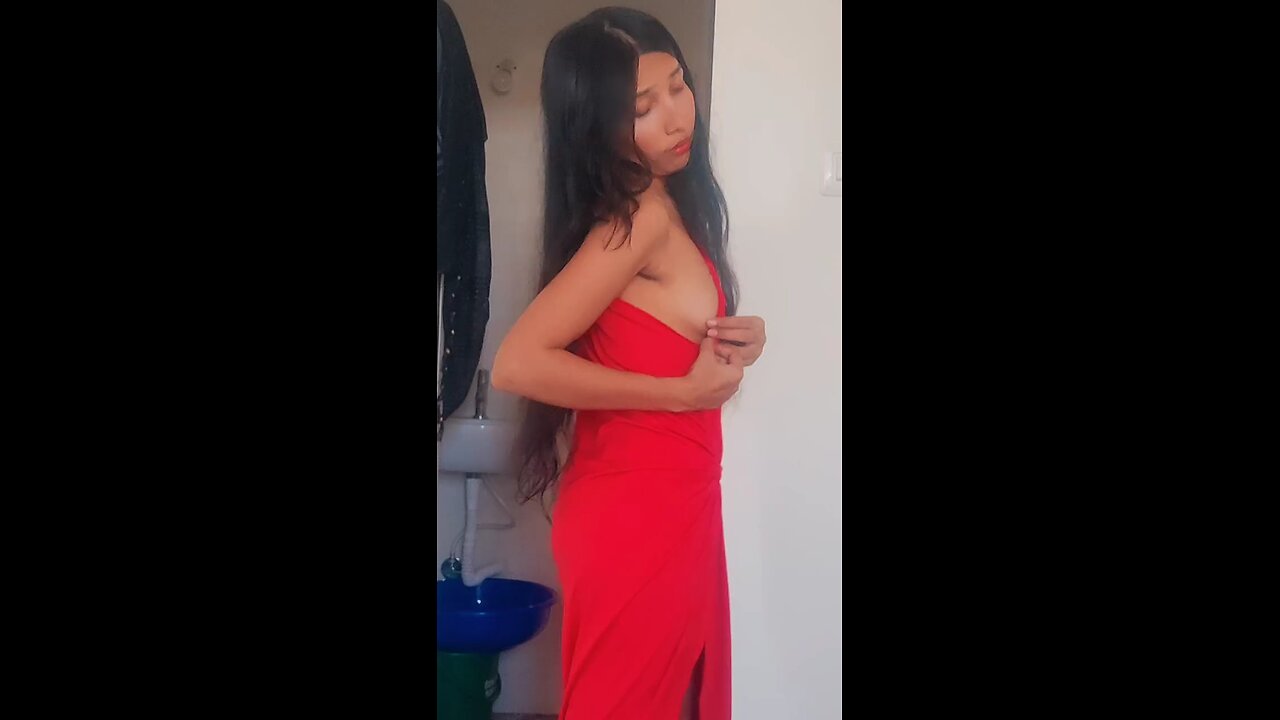 No bra challenge