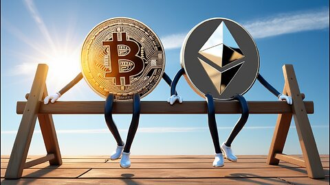 Обзор рынка по Биткоину и Эфиру на 13.04.2025